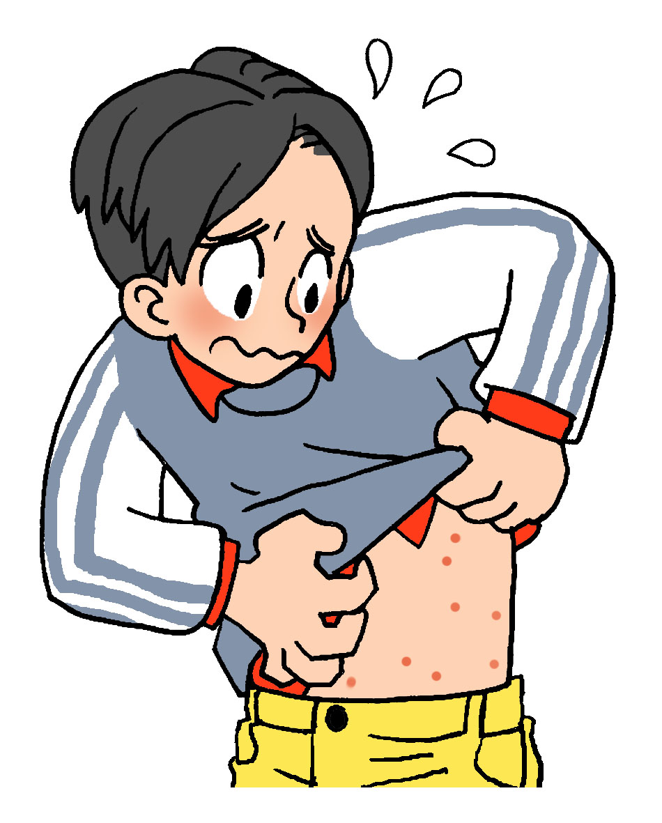 かゆみ男
